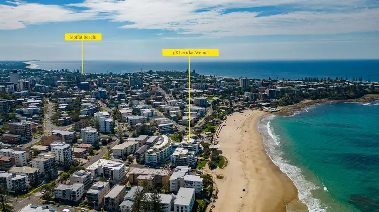 Fifth view of Homely unit listing, 3/8 Levuka Avenue, Kings Beach QLD 4551