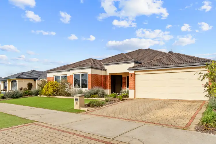 Second view of Homely house listing, 6 Coldicott Terrace, Baldivis WA 6171
