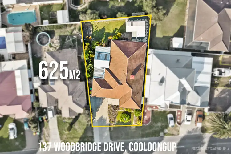 Main view of Homely house listing, 137 Woodbridge Drive, Cooloongup WA 6168