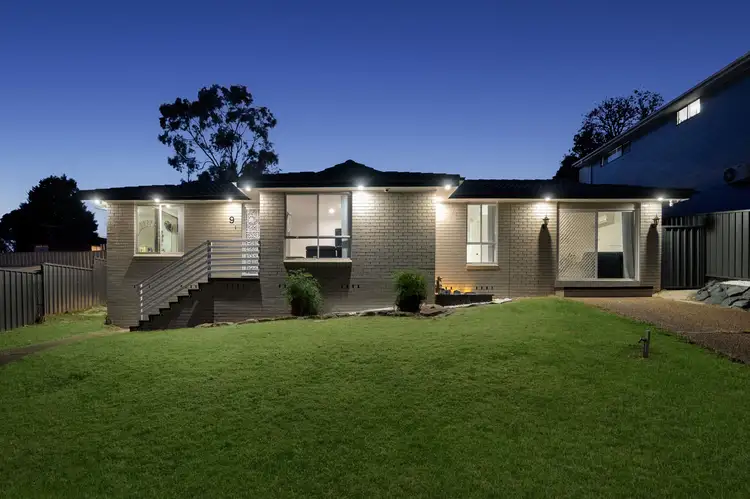 Main view of Homely house listing, 9 Clennam Avenue, Ambarvale NSW 2560