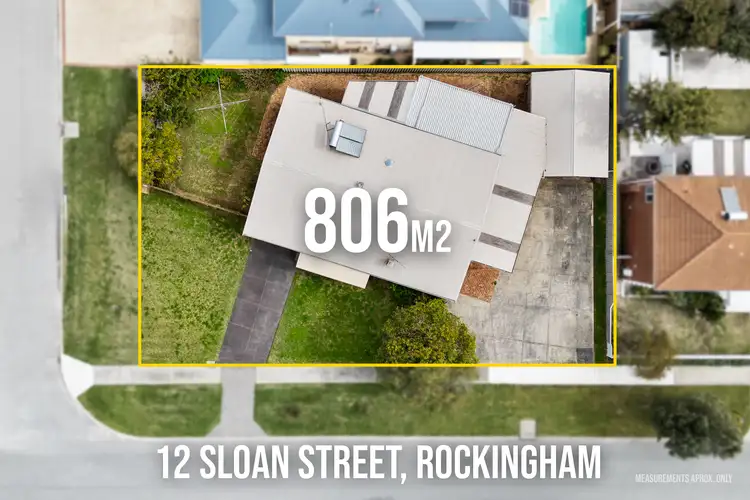 Second view of Homely house listing, 12 Sloan Street, Rockingham WA 6168