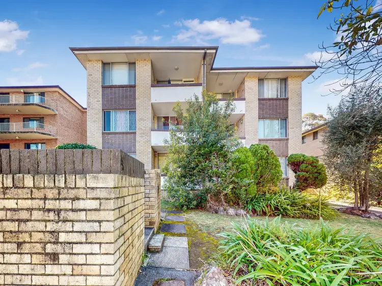 Main view of Homely apartment listing, 10/31 Queens Road, Westmead NSW 2145