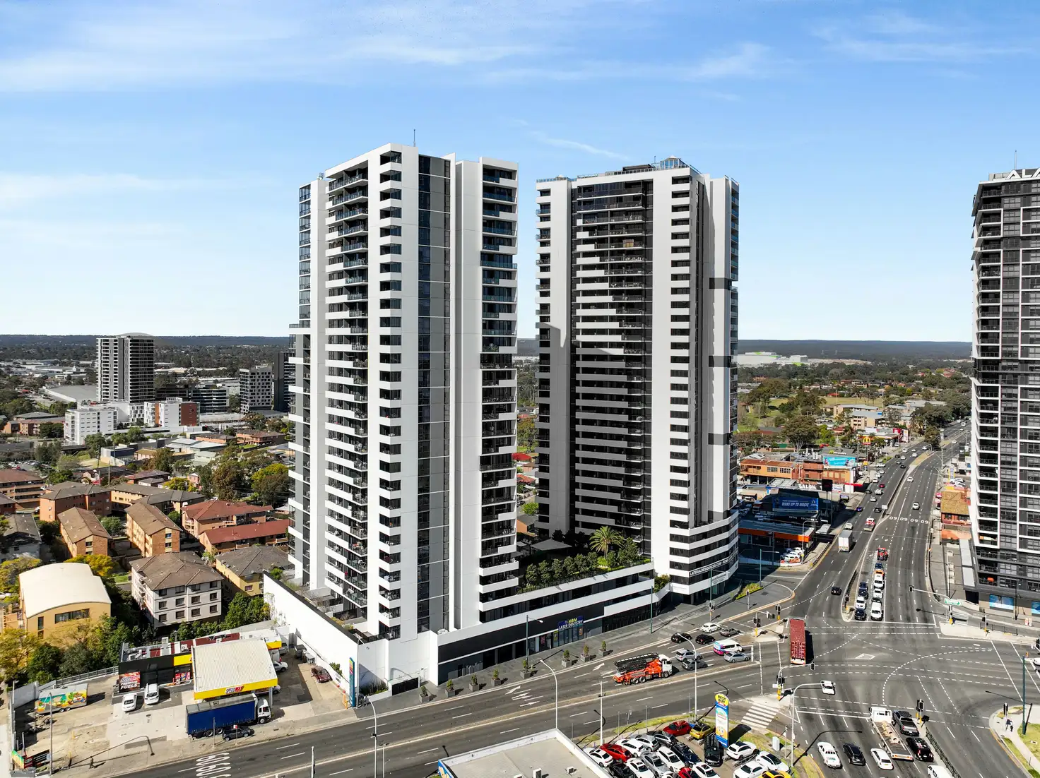 Main view of Homely apartment listing, 2803/420 Macquarie Street, Liverpool NSW 2170