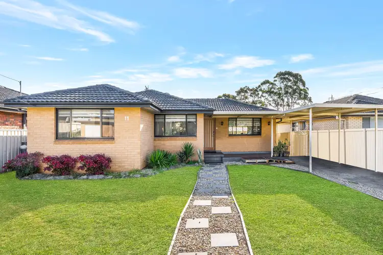 Main view of Homely house listing, 11 Taminga Road, Green Valley NSW 2168