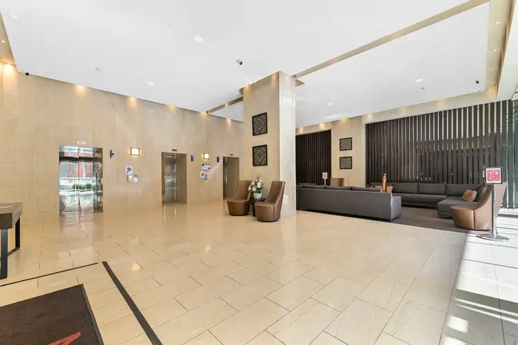 Fourth view of Homely apartment listing, 2010/25 Therry Street, Melbourne VIC 3000