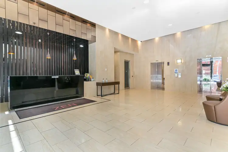 Fifth view of Homely apartment listing, 2010/25 Therry Street, Melbourne VIC 3000