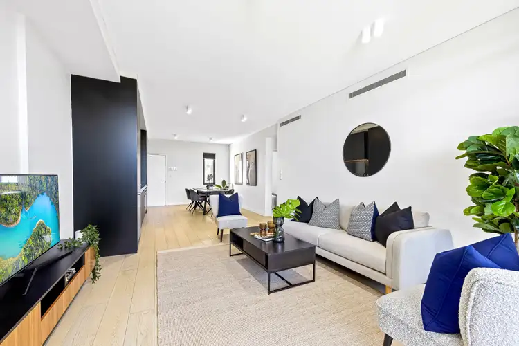 Third view of Homely apartment listing, 5002/859 Bourke Street, Waterloo NSW 2017