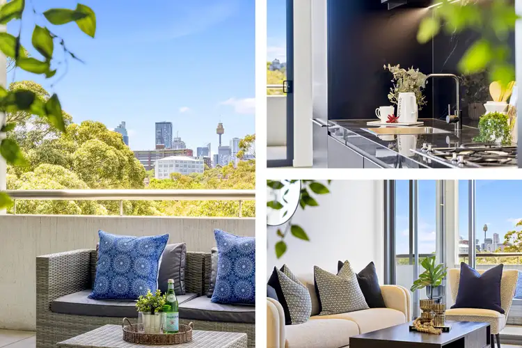 Fourth view of Homely apartment listing, 5002/859 Bourke Street, Waterloo NSW 2017