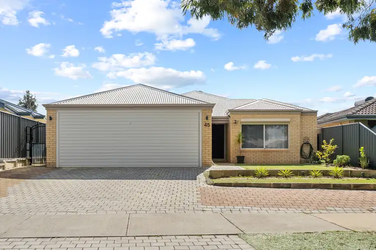 Fifth view of Homely house listing, 45 Mallard Way, Baldivis WA 6171