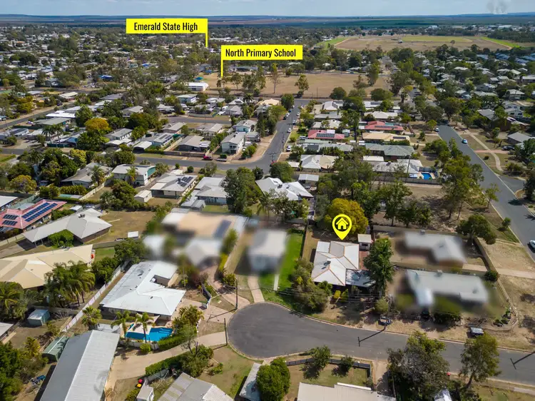 Third view of Homely house listing, 2 Green Grove, Emerald QLD 4720