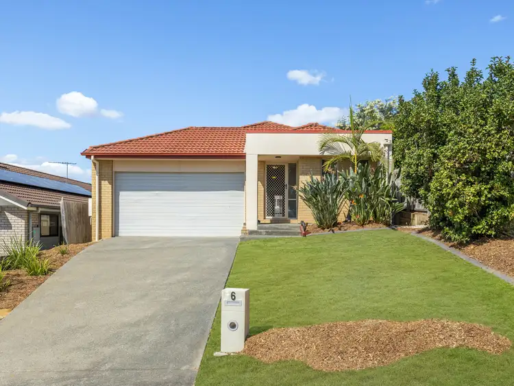 Main view of Homely house listing, 6 Lemongrass Place, Springfield Lakes QLD 4300