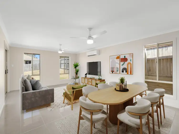 Second view of Homely house listing, 6 Lemongrass Place, Springfield Lakes QLD 4300