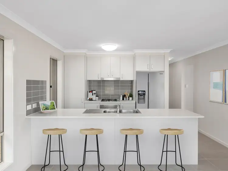Third view of Homely house listing, 6 Lemongrass Place, Springfield Lakes QLD 4300