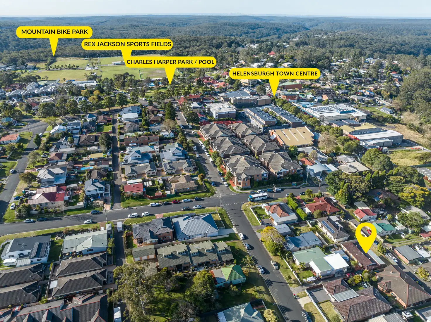 Main view of Homely house listing, 21A Stuart Street, Helensburgh NSW 2508