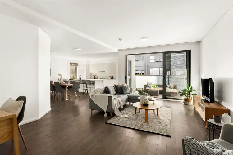 Second view of Homely apartment listing, 203/104B Bay Street, Pagewood NSW 2035