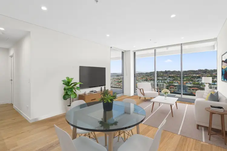 Second view of Homely apartment listing, 1305/3 Rawson Street, Wollongong NSW 2500
