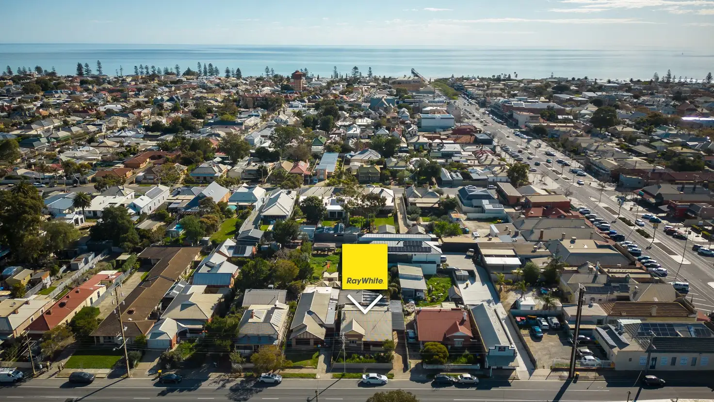 Main view of Homely house listing, 195 Swan Terrace, Semaphore SA 5019