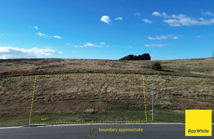 Third view of Homely land listing, 16 Whitton Rise, Bungendore NSW 2621