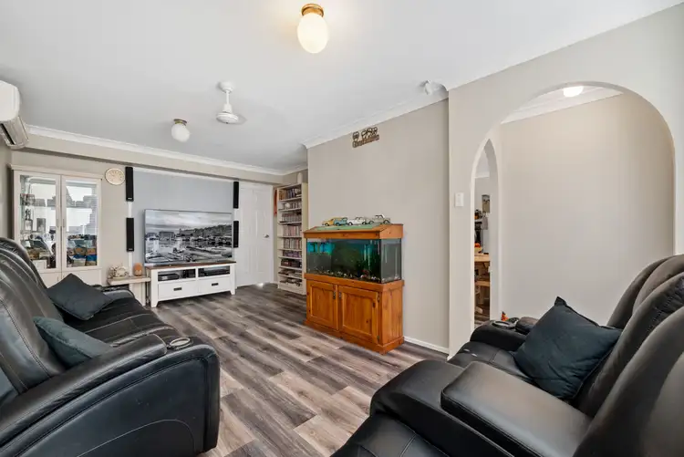 Second view of Homely house listing, 21 Gentian Avenue, Macquarie Fields NSW 2564