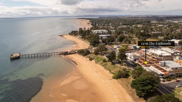 Main view of Homely apartment listing, Apt 12/16 The Esplanade, Cowes VIC 3922