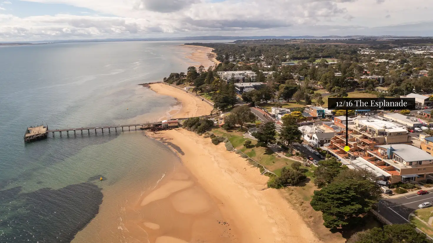 Main view of Homely apartment listing, Apt 12/16 The Esplanade, Cowes VIC 3922