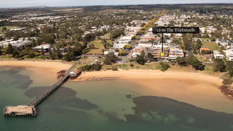 Third view of Homely apartment listing, Apt 12/16 The Esplanade, Cowes VIC 3922