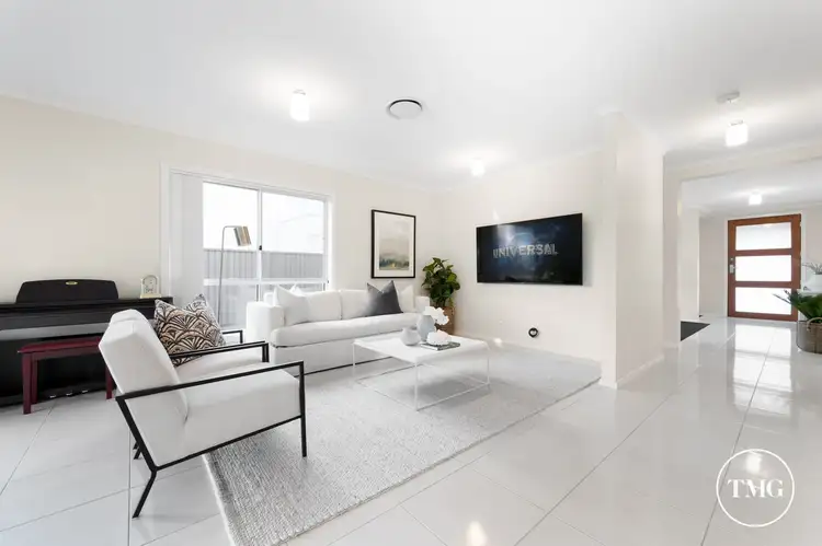 Second view of Homely house listing, 12 Starfruit Street, Denham Court NSW 2565