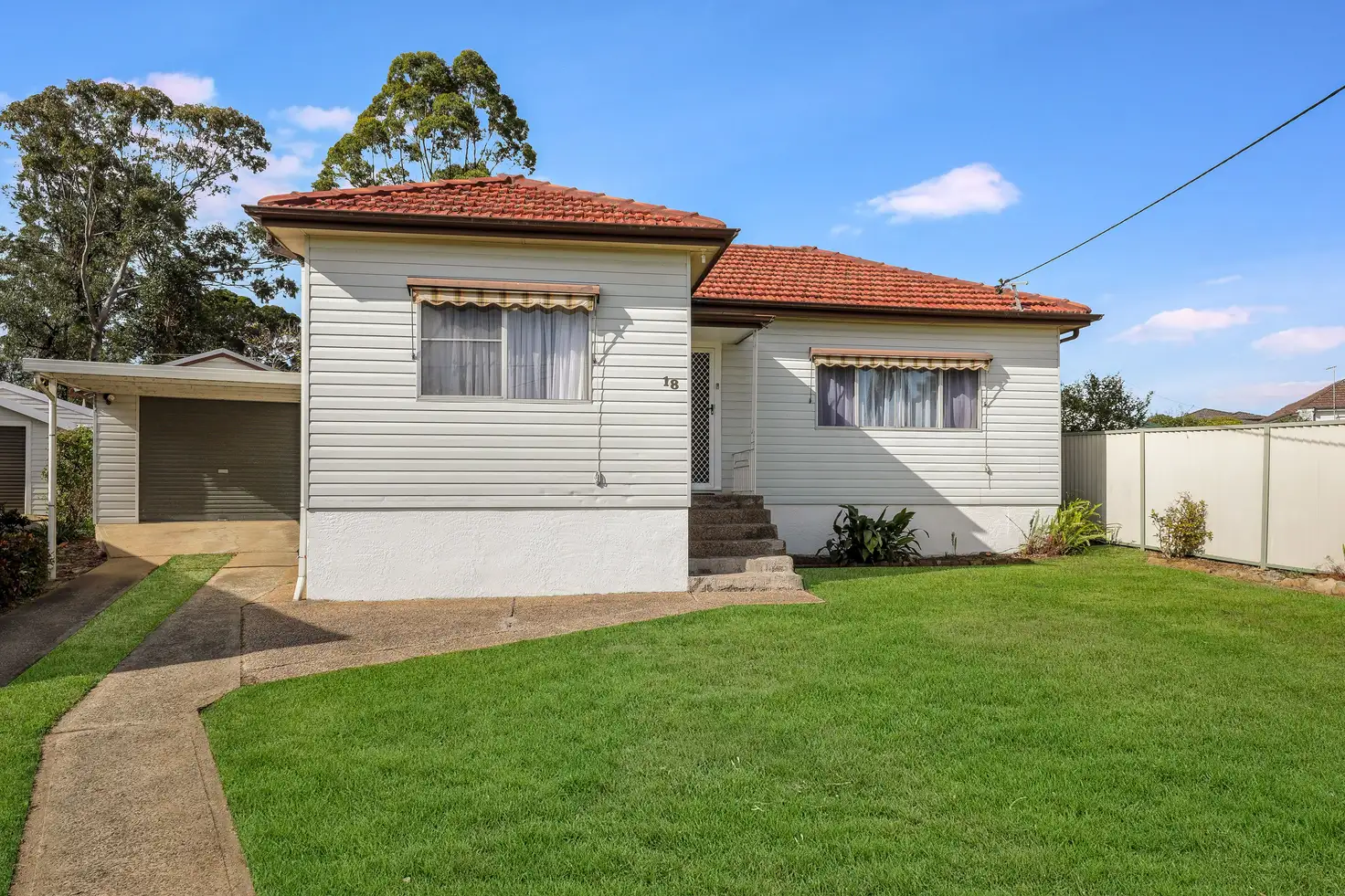 Main view of Homely house listing, 18 Elizabeth Crescent, Yagoona NSW 2199