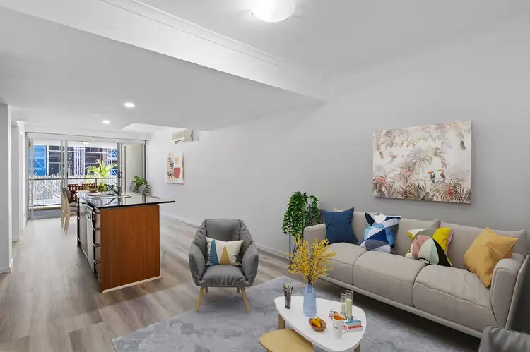 Main view of Homely apartment listing, 1207/10 Manning Street, South Brisbane QLD 4101