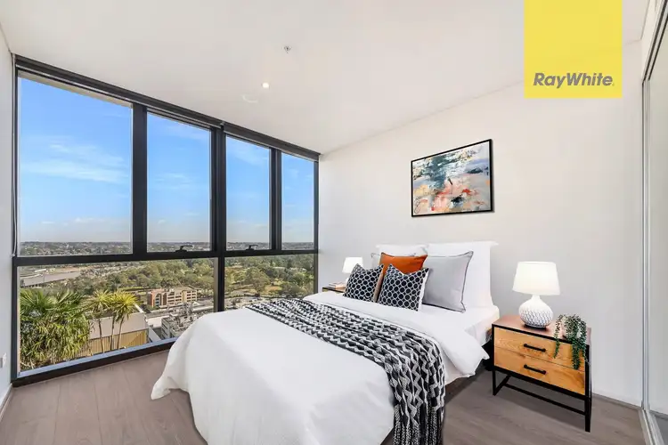 Fourth view of Homely apartment listing, 2017/45 Macquarie Street, Parramatta NSW 2150