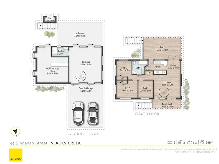 Second view of Homely house listing, 44 Binganah Street, Slacks Creek QLD 4127