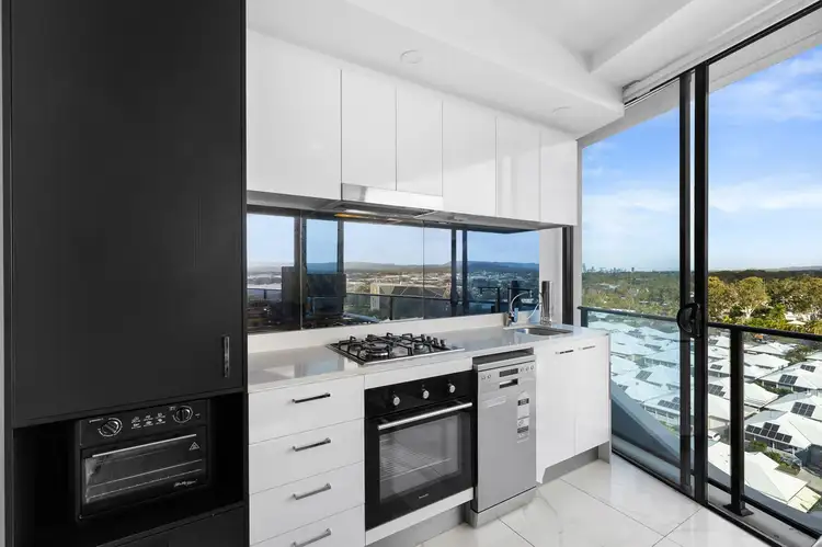 Second view of Homely apartment listing, 4811/5 Harbourside Court, Biggera Waters QLD 4216