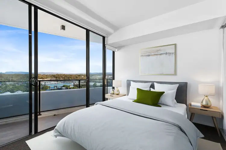 Third view of Homely apartment listing, 4811/5 Harbourside Court, Biggera Waters QLD 4216