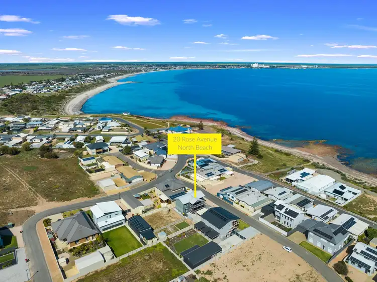 Main view of Homely house listing, 20 Rose Avenue, North Beach SA 5556