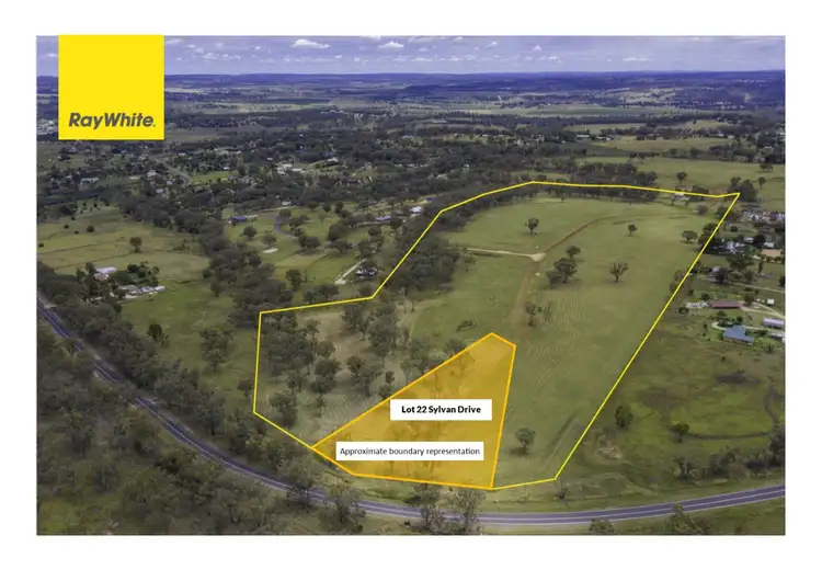 Second view of Homely land listing, 1 Sylvan Drive, Inverell NSW 2360