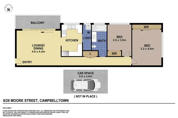 Seventh view of Homely house listing, 8/28 Moore Street, Campbelltown NSW 2560