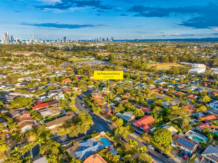 Second view of Homely house listing, 18 Pinkwood Drive, Ashmore QLD 4214