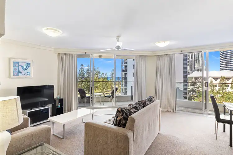 Fourth view of Homely apartment listing, 6E/1 Albert Avenue, Broadbeach QLD 4218
