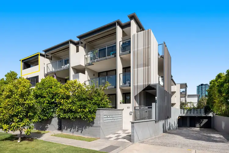 Third view of Homely unit listing, 17/66 Allen Street, Hamilton QLD 4007