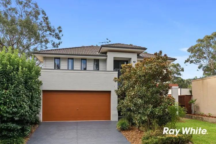Main view of Homely house listing, 50 Tree Top Circuit, Quakers Hill NSW 2763