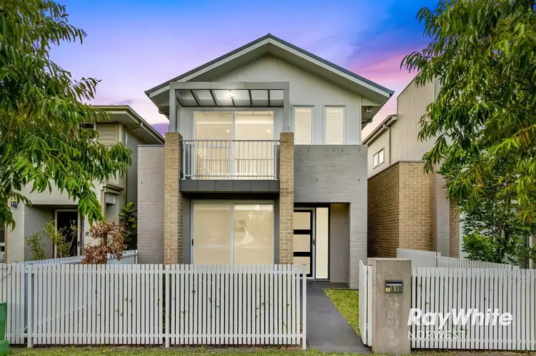 31 Grazier Road, Rouse Hill NSW 2155