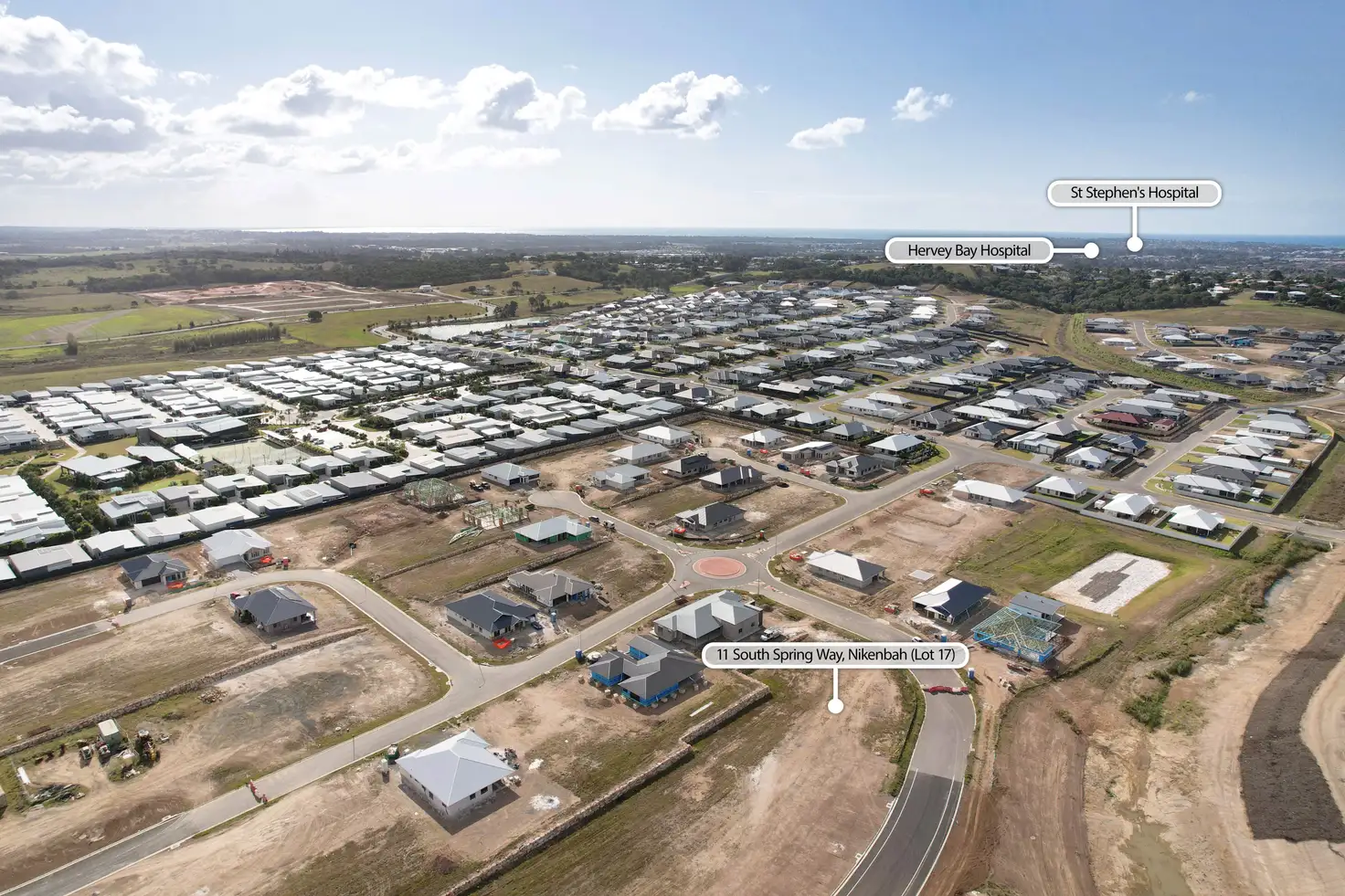 Main view of Homely land listing, 11 South Spring Way, Nikenbah QLD 4655