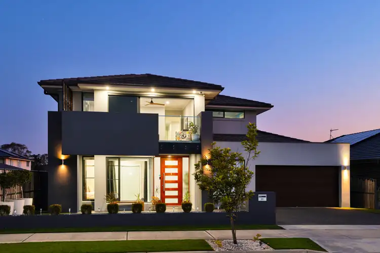 Main view of Homely house listing, 61 Shale Hill Drive, Glenmore Park NSW 2745