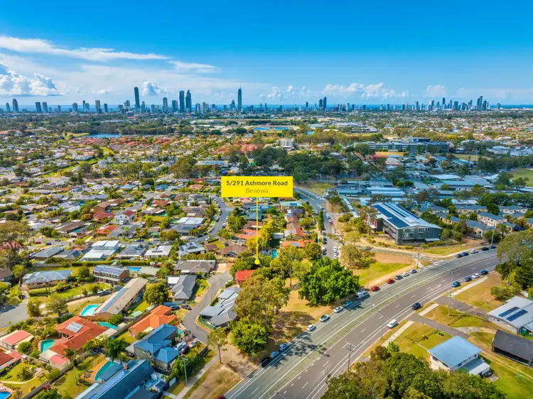 Fifth view of Homely house listing, 5/291 Ashmore Road, Benowa QLD 4217