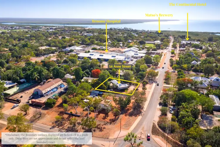 Second view of Homely house listing, 16 Anne Street, Broome WA 6725