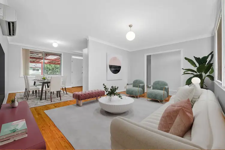 Second view of Homely house listing, 33 Pine Avenue,, Bradbury NSW 2560
