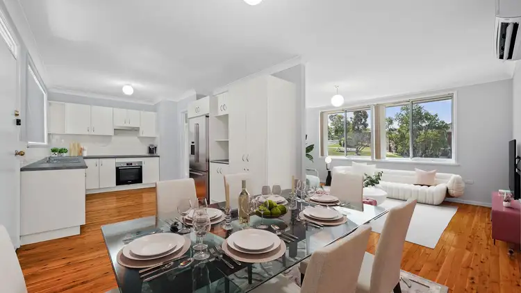 Third view of Homely house listing, 33 Pine Avenue,, Bradbury NSW 2560