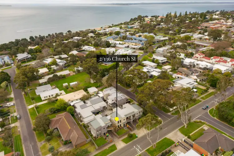 Second view of Homely house listing, 136 Church Street, Cowes VIC 3922