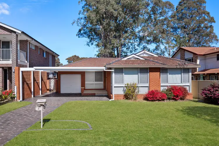 Main view of Homely house listing, 6 Edward Street, Macquarie Fields NSW 2564