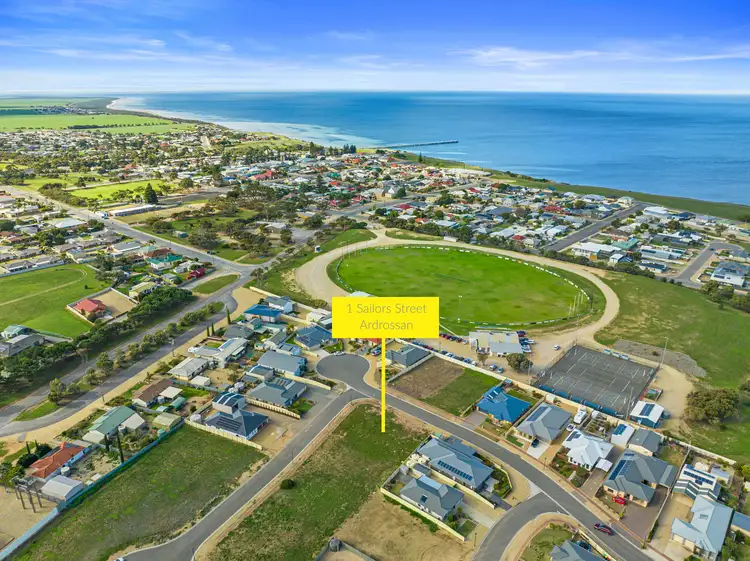 1 ( Lot 26 ) Sailors Street, Ardrossan SA 5571